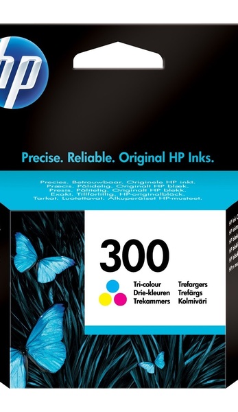 HP Tusz nr 300 CC643EE Kolor 4 ml 