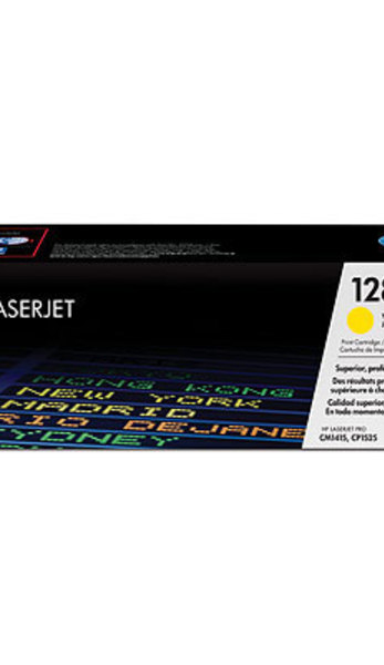 HP Toner nr 128A CE322A Yellow 1,3K 