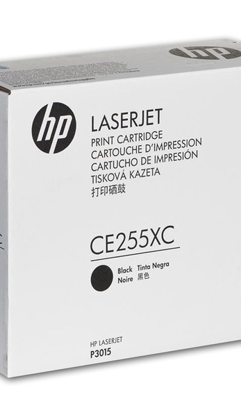 HP Toner nr 55XC CE255XC Black 12,5K 