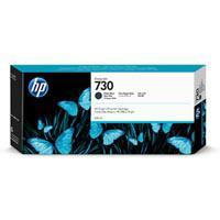 HP Tusz nr 730 P2V71A Matte Black 300 ml P2V71A