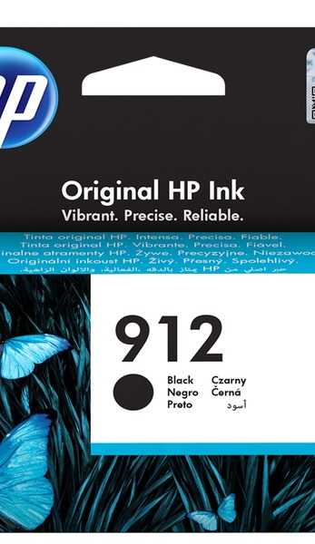 HP Tusz nr 912 3YL80AE Black 300str 3YL80AE