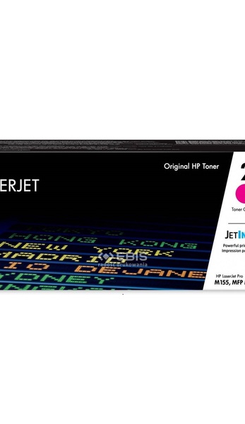 HP Toner nr 216A W2413A Magenta 850 str W2413A