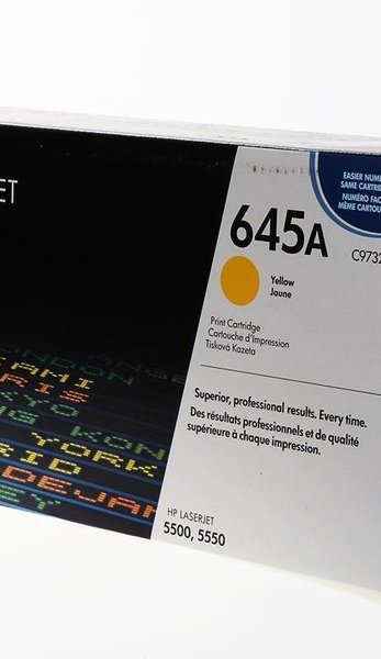 HP Toner C9732A Yellow 12K 