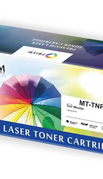 PRISM Minolta Toner TNP-51M 3110 Magenta 5K 100% New