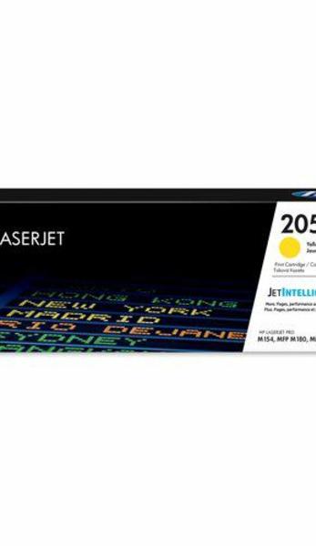 HP Toner 205A CF532A Yellow 900 str 