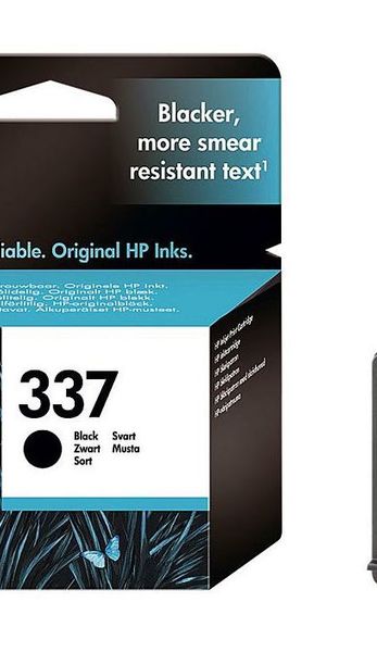 HP Tusz nr 337 C9364EE Black 11ml 