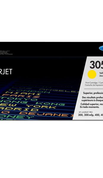 HP Toner nr 305A CE412A Yellow 2,6K 