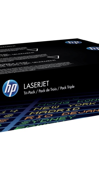 HP Toner nr 128A CF371AM 3pack CMY CE321,322,323