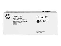 HP Toner nr 508XC CF360XC Black 12,5K 