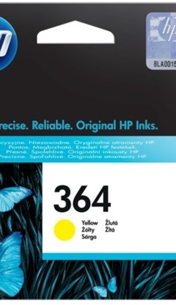 HP Tusz nr 364 CB320EE Yellow 3 ml 