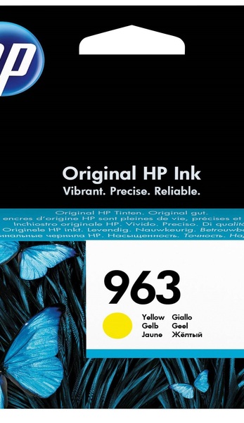 HP Tusz nr 963 3JA25AE Yellow 700str 3JA25AE 10.77ml