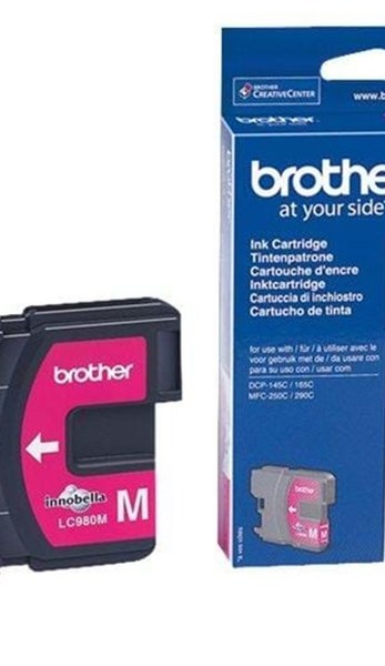 Brother Tusz LC980 Magenta 260str 