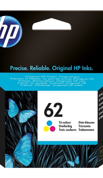 HP Tusz nr 62 C2P06AE Color 135str 