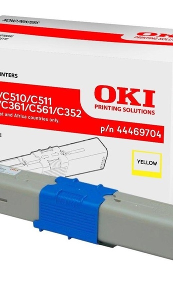 OKI Toner C310/330/510 Yellow 44469704 