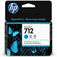 HP Tusz nr 712 3ED67A Cyan 29ml 