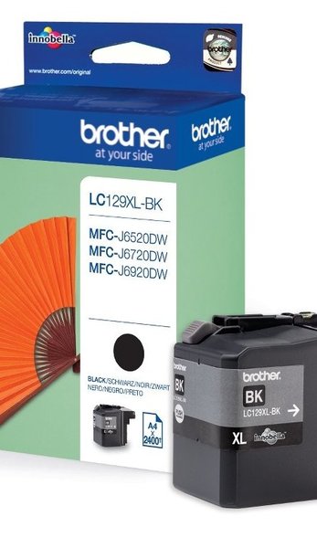 Brother Tusz LC129XLBK 2,4K 