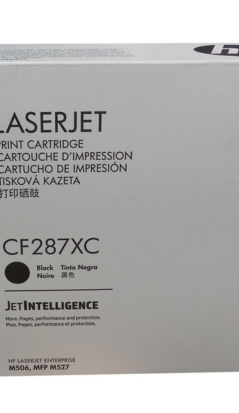 HP Toner nr 87XC CF287XC Black 18K 