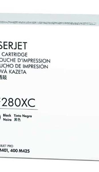 HP Toner nr 80XC CF280XC Black 6,9K 