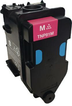 Minolta Toner TNP-81M C3300i Magenta 9K C4000i, C3320i, C4000i, C3350i, C4050