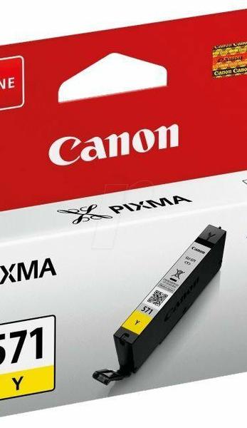 Canon Tusz CLI-571Y Yellow 7 ml 