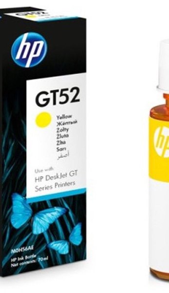 HP Tusz nr GT52 M0H56AE Yellow 8000sh butelka 70 ml