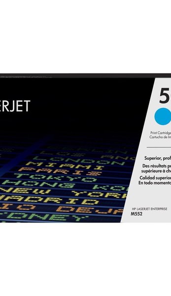 HP Toner nr 508A CF361A Cyan 5K 