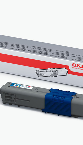 OKI Toner C510/530/511 Cyan 44469724 5K 