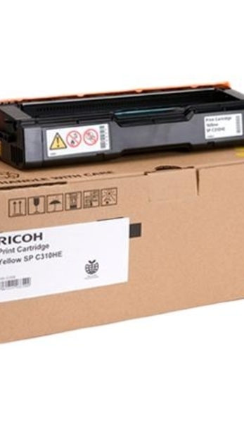 Ricoh Toner SPC310HE 406482 Yellow 6K 406494