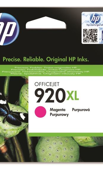 HP Tusz nr 920XL CD973AE Magenta 700sh 