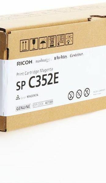 Ricoh Toner SPC352 407385 Magenta 9K 