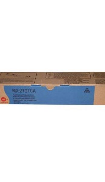 Sharp Toner MX-27GTCA Cyan 15K 