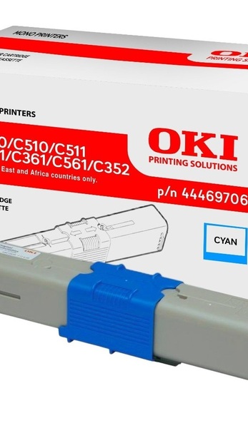 OKI Toner C310/330/510 Cyan 44469706 2K 