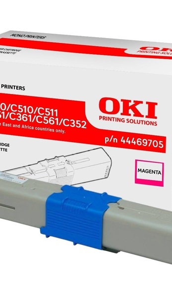 OKI Toner C310/330/510 Magenta 44469705  