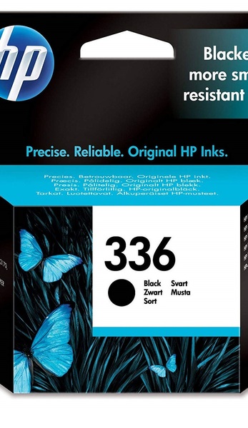 HP Tusz nr 336 C9362EE Black 5ml 