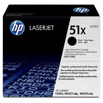 Toner HP Q7551X 