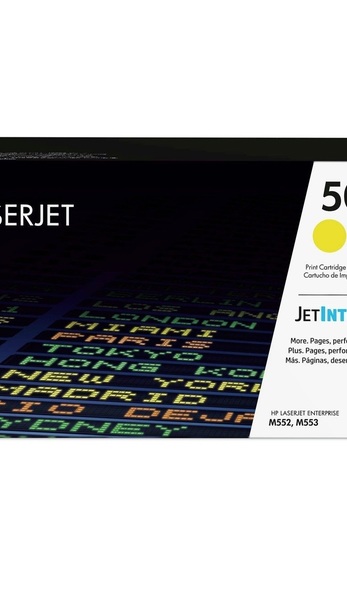 HP Toner nr 508A CF362A Yellow 5K 