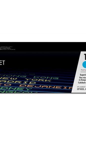 HP Toner nr 126A CE311A Cyan 1k 