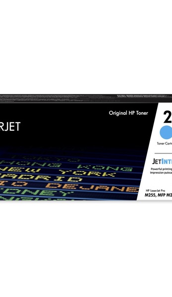 HP Toner nr 207A W2211A  Cyan 1,2K W2211A