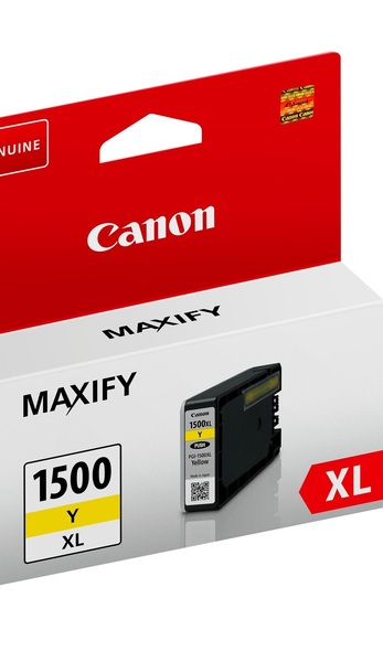 Canon Tusz PGI-1500XL Yellow 12 ml 