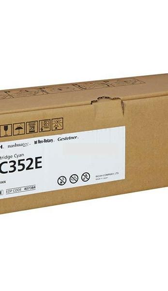 Ricoh Toner SPC352 407384 Cyan 9K 