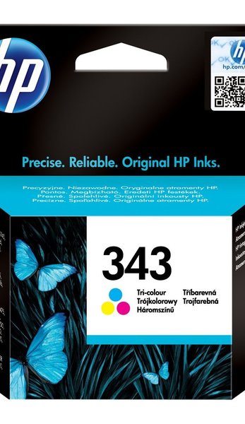 HP Tusz nr 343 C8766EE Kolor 7ml 