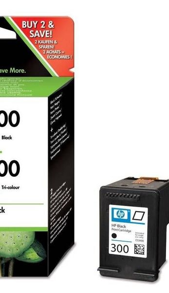 HP Tusz nr 300 CN637EE 2pack Black+Kolor 