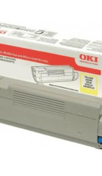 OKI Toner C332/MC363 Yellow 46508709 3K