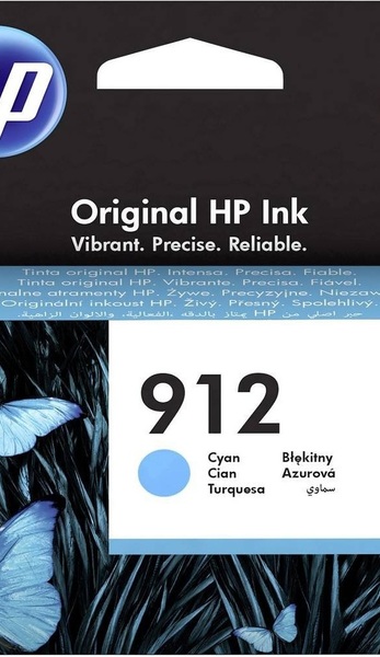 HP Tusz nr 912 3YL77AE Cyan 315str 3YL77AE 