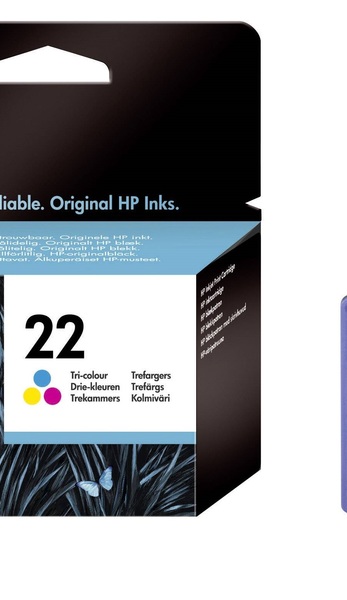 HP Tusz nr 22 C9352AE Kolor 5ml 