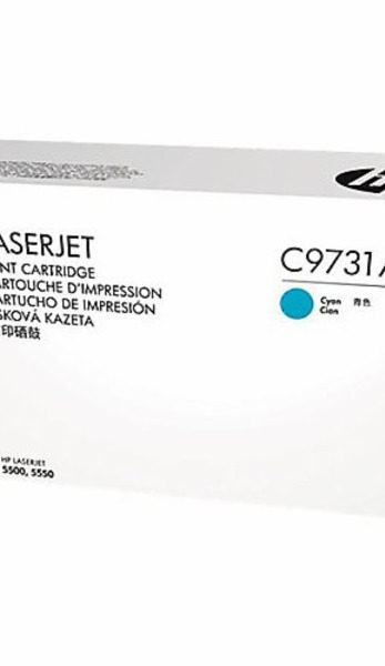 HP Toner C9731AC Cyan 12K 