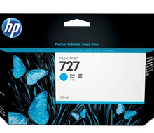 HP Tusz nr 727 B3P19A Cyan 130ml 