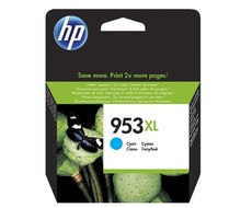 HP Tusz nr 953XL F6U16AE Cyan 20ml 1600s