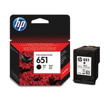 HP Tusz nr 651 C2P10AE Black 600str 