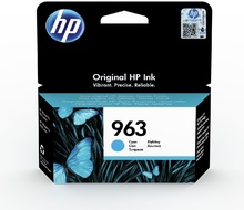 HP Tusz nr 963 3JA23AE Cyan 700str 3JA23AE 10.77ml